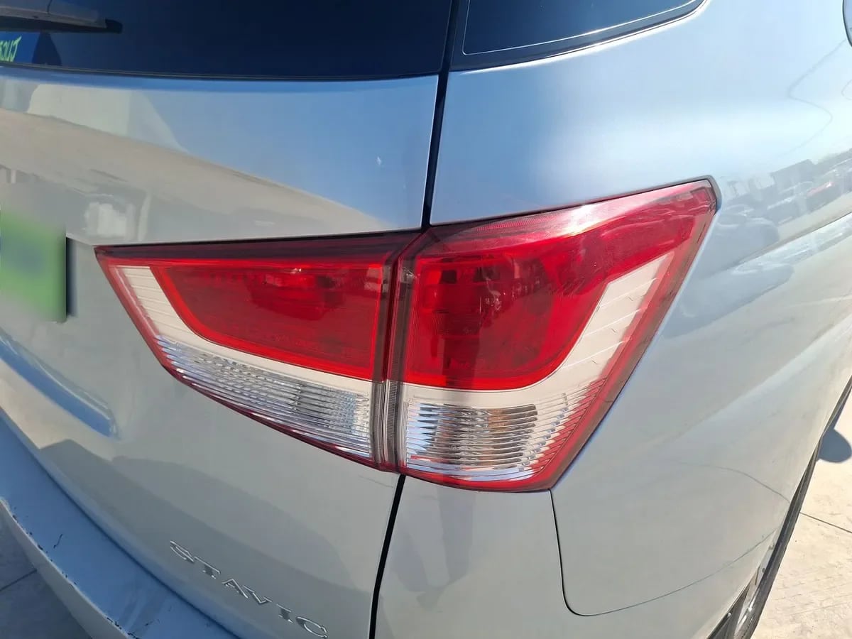 Ssangyong Stavic 2.2 Diesel 2wd At 5p año 2019