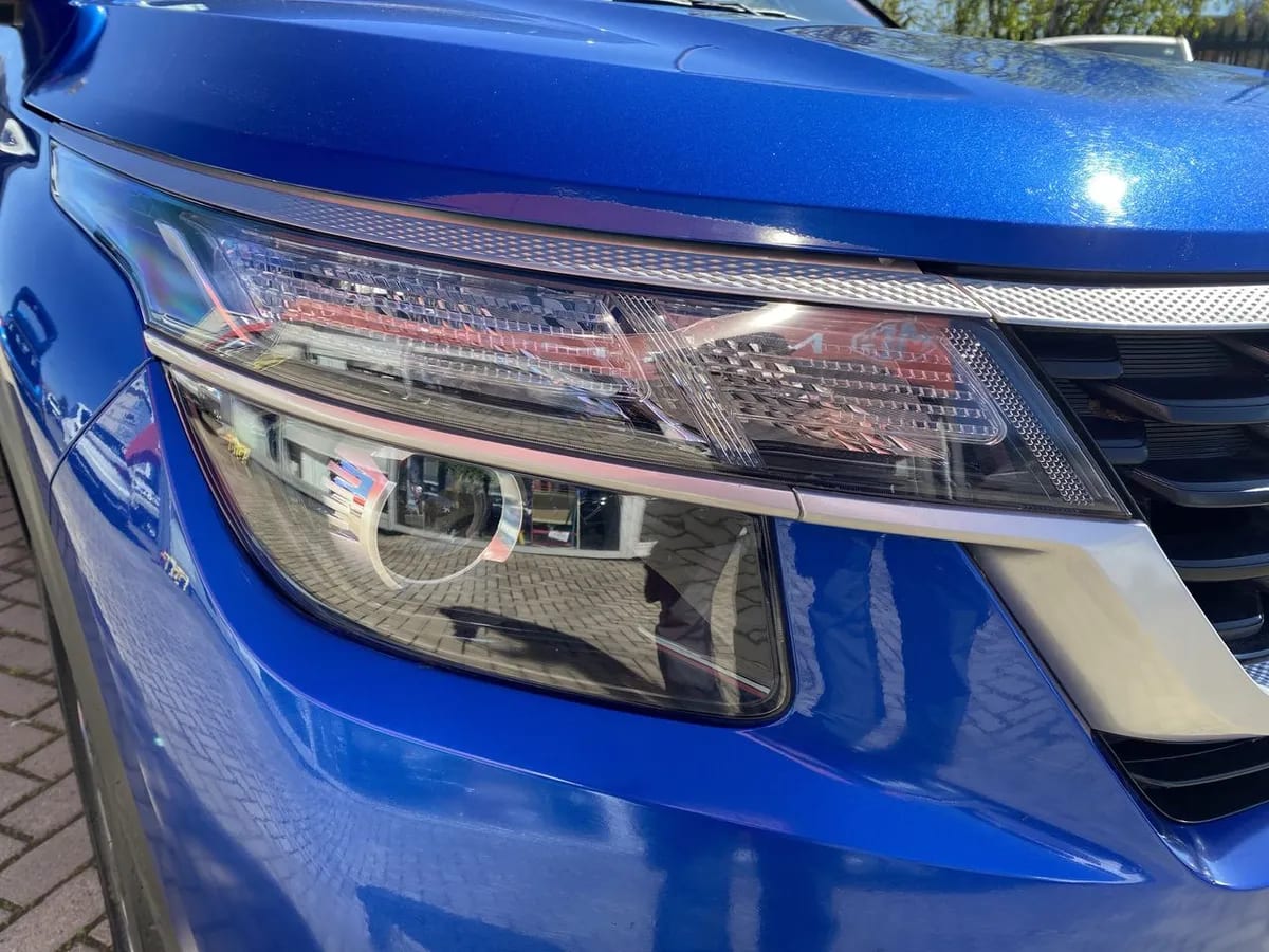 Kia Seltos 1.6 Ex 4x2 6at 5p año 2021