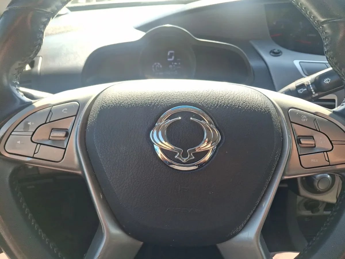 Ssangyong Stavic 2.2 Diesel 2wd At 5p año 2019