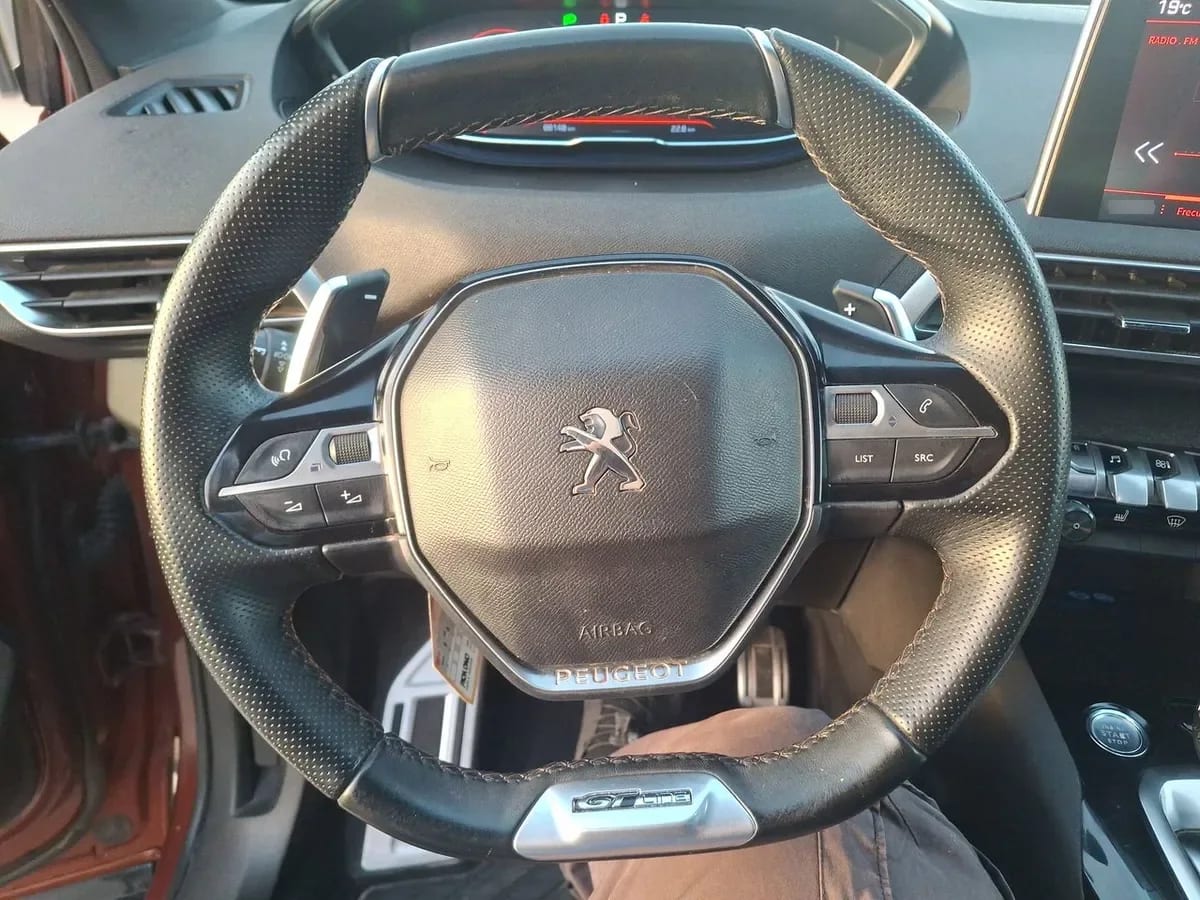 Peugeot 3008 1.6 Gt Puretech 4x2 180 Eat8 5p año 2021