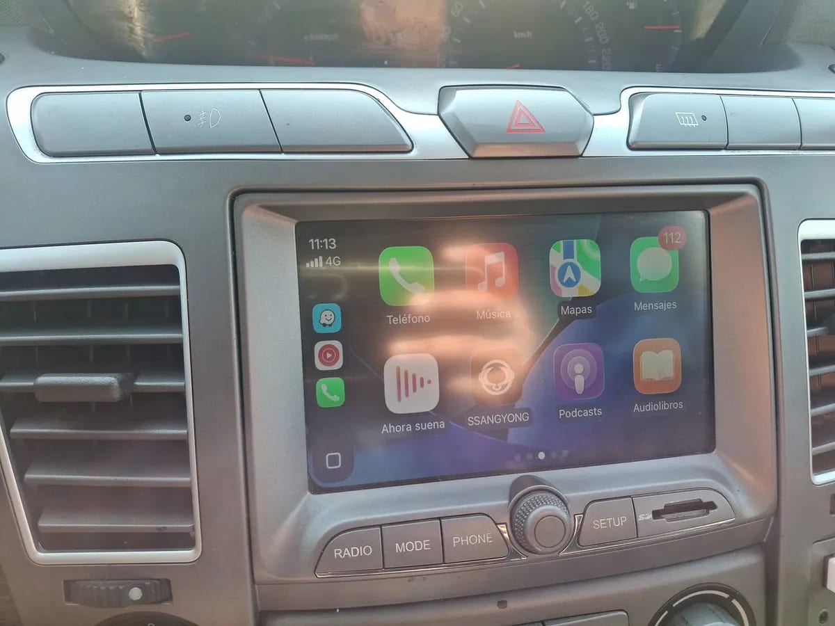 Ssangyong Stavic 2.2 Diesel 2wd At 5p año 2019