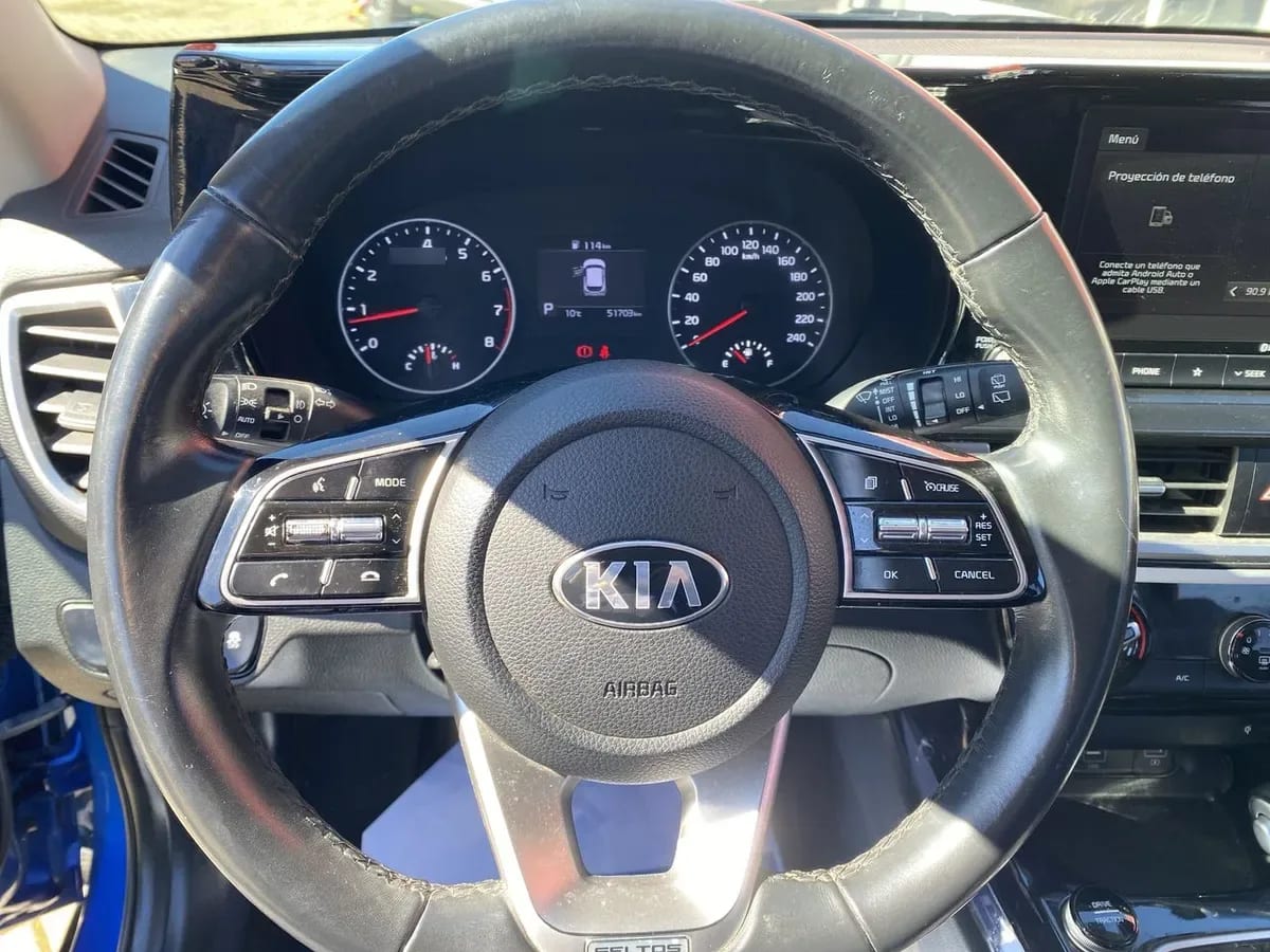 Kia Seltos 1.6 Ex 4x2 6at 5p año 2021