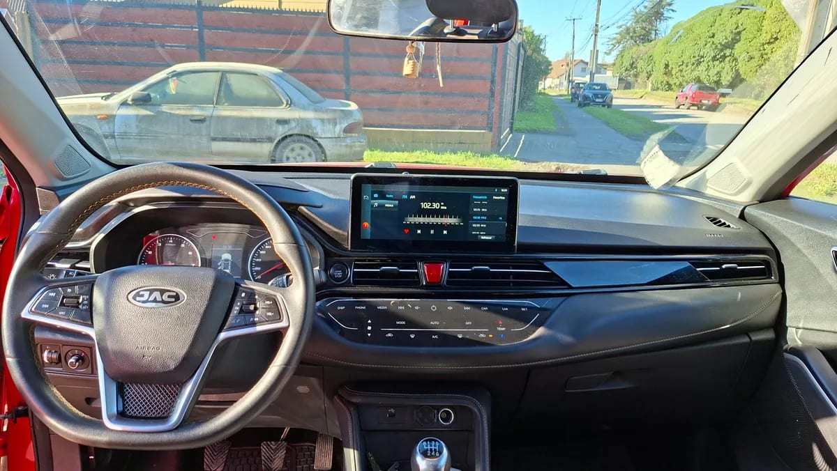 JAC Js4 1.5 Advance Cvt At año 2023