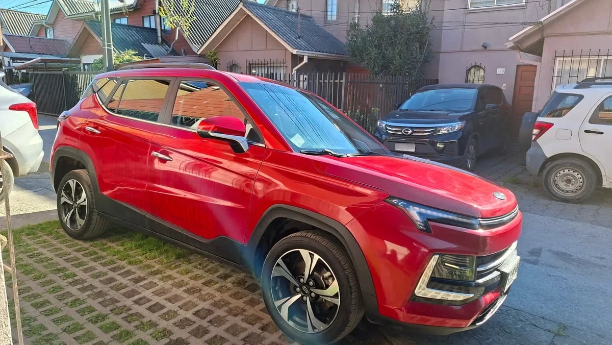 JAC Js4 1.5 Advance Cvt At año 2023