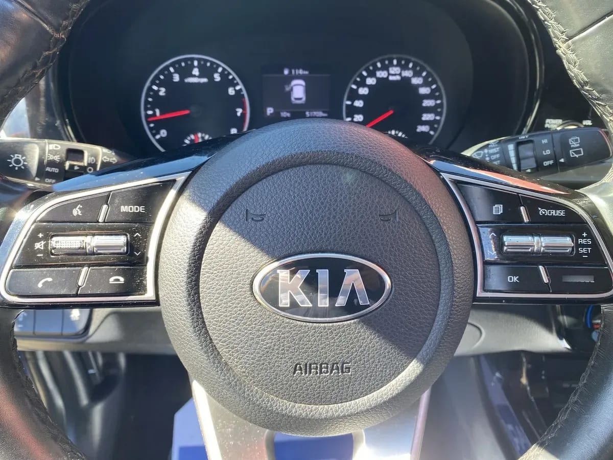 Kia Seltos 1.6 Ex 4x2 6at 5p año 2021