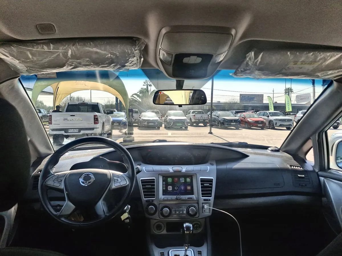 Ssangyong Stavic 2.2 Diesel 2wd At 5p año 2019