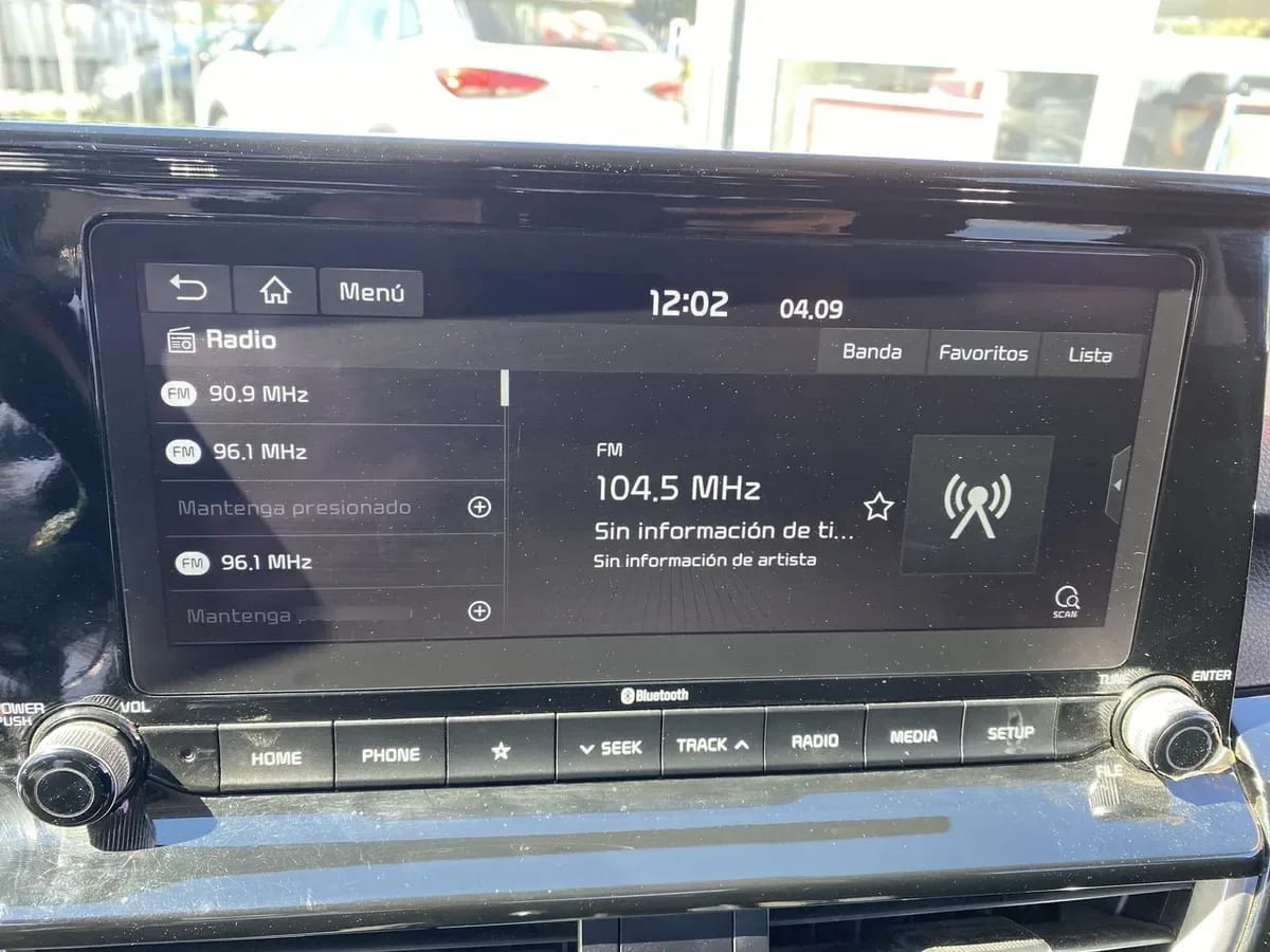 Kia Seltos 1.6 Ex 4x2 6at 5p año 2021
