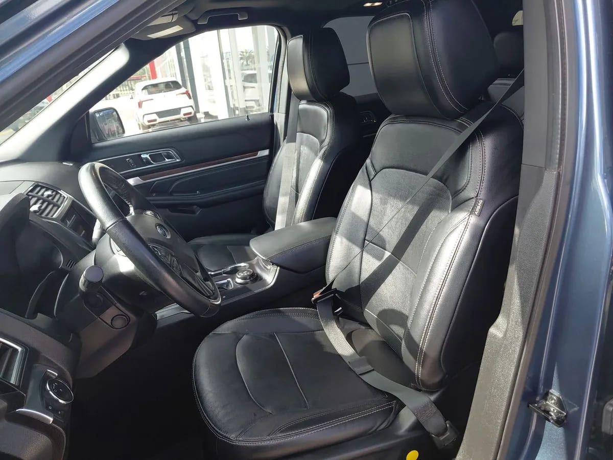 Ford Explorer 2.3 Limited Ecoboost 4x4 At 5p año 2019