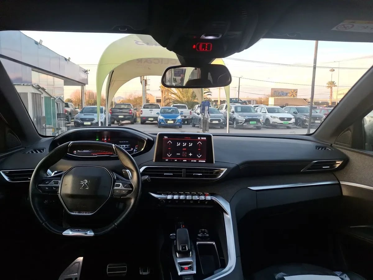 Peugeot 3008 1.6 Gt Puretech 4x2 180 Eat8 5p año 2021