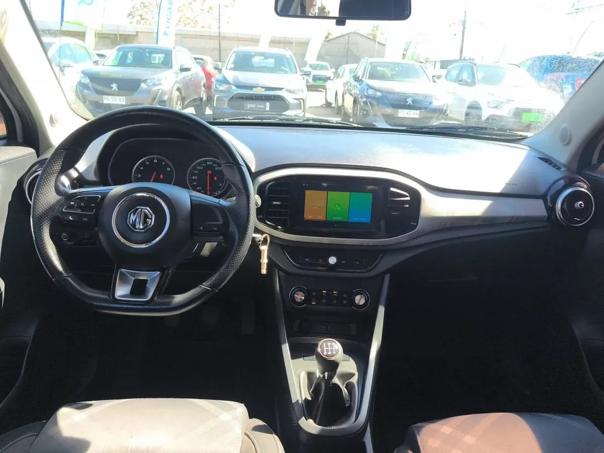 MG 3 1.5 Comfort 4x2 Hb Mt 5p año 2021