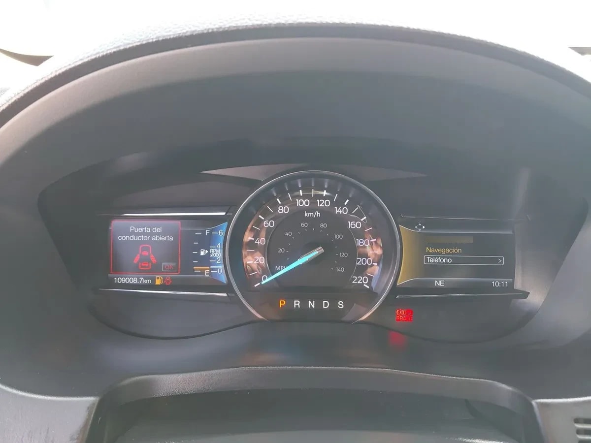Ford Explorer 2.3 Limited Ecoboost 4x4 At 5p año 2019