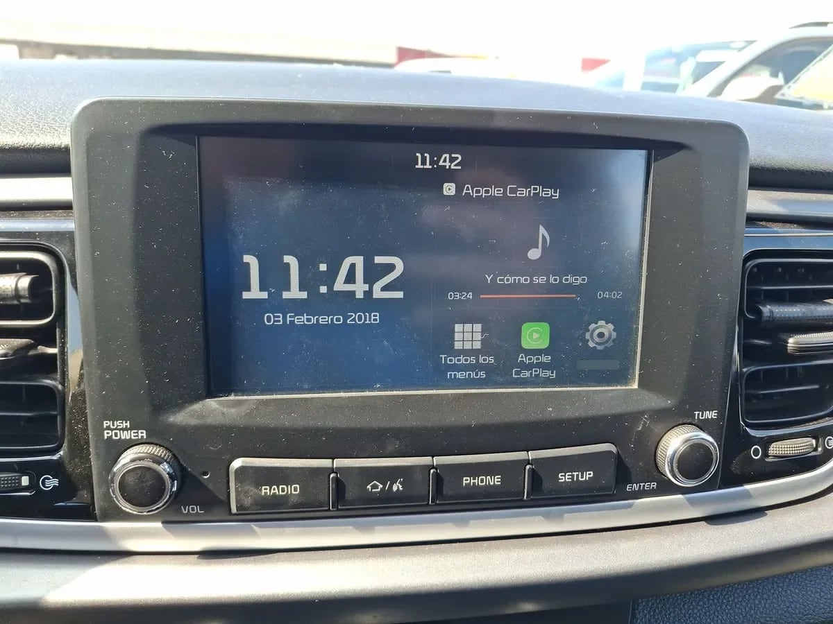Kia Rio 5 1.4 Ex 4x2 Ac 6mt 5p año 2019