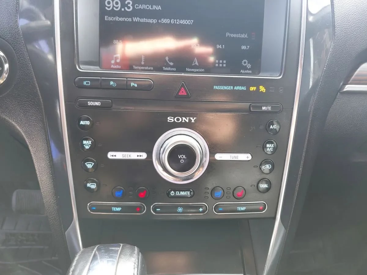 Ford Explorer 2.3 Limited Ecoboost 4x4 At 5p año 2019