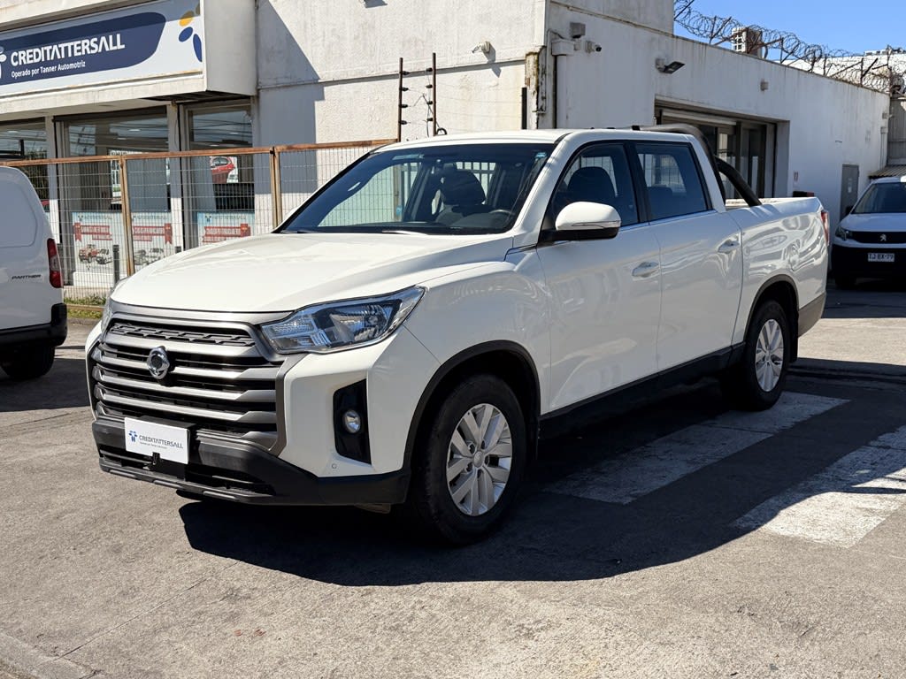 Ssangyong Grand Musso 2.2 Mt año 2022