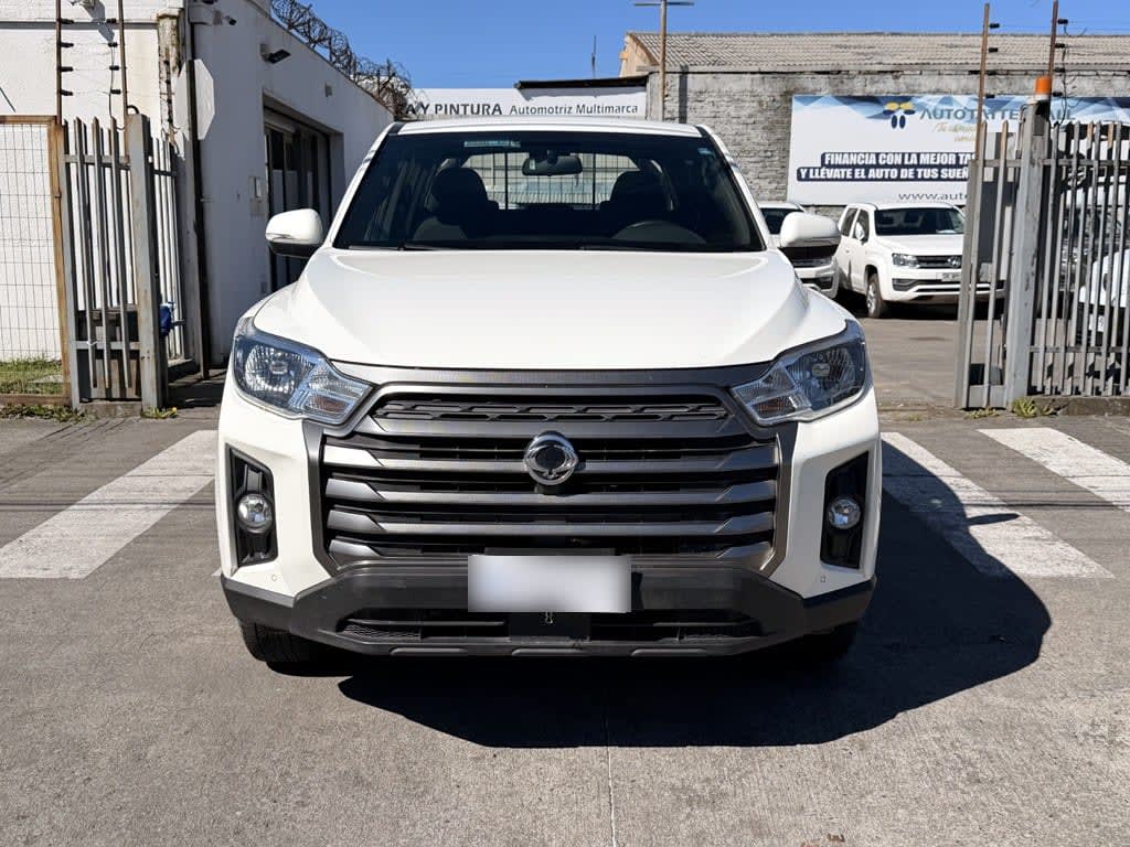 Ssangyong Grand Musso 2.2 Mt año 2022