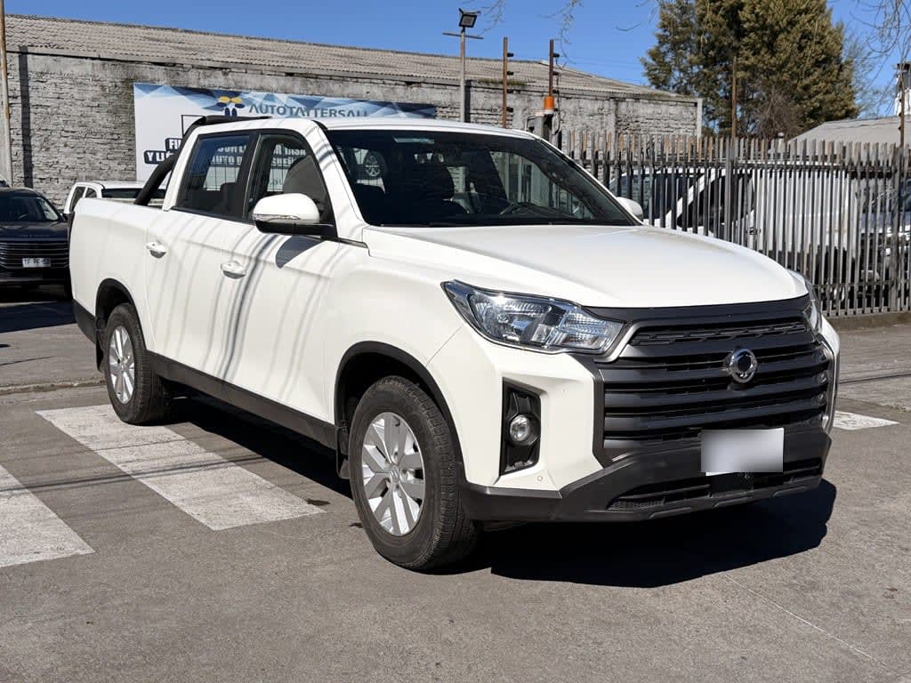 Ssangyong Grand Musso 2.2 Mt año 2022