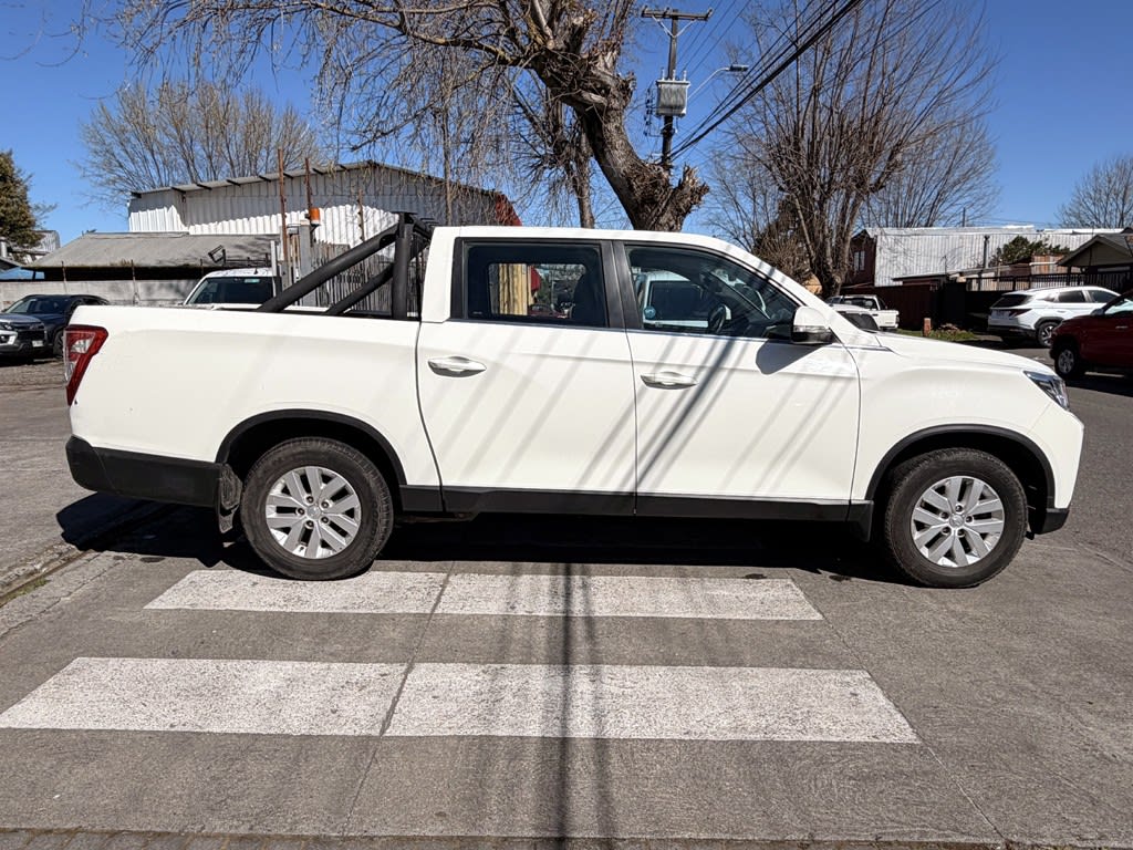 Ssangyong Grand Musso 2.2 Mt año 2022