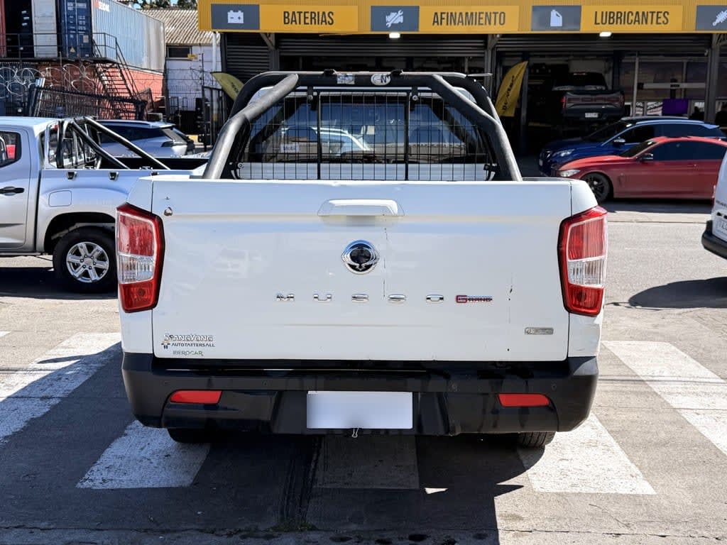 Ssangyong Grand Musso 2.2 Mt año 2022