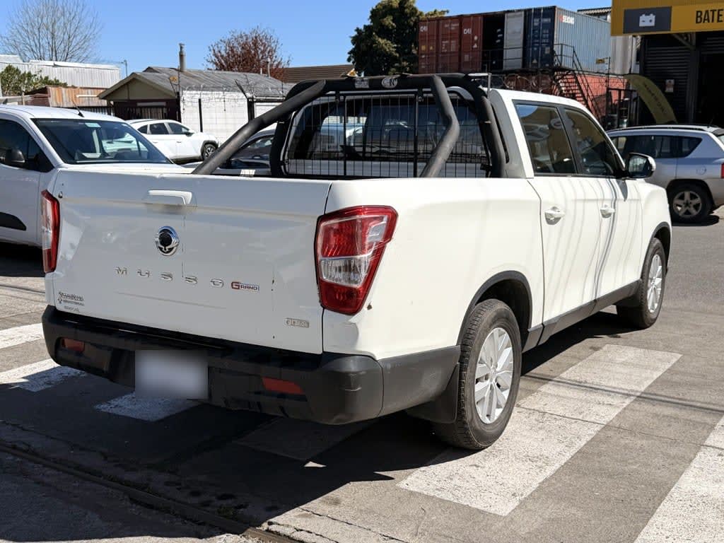 Ssangyong Grand Musso 2.2 Mt año 2022