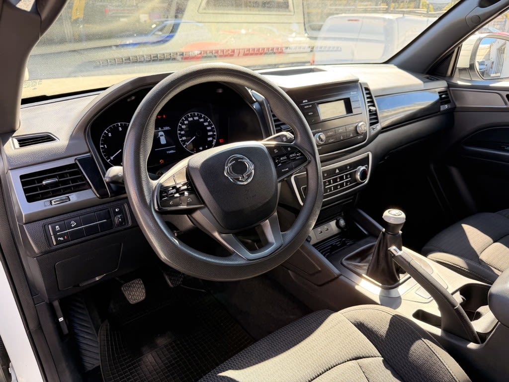 Ssangyong Grand Musso 2.2 Mt año 2022