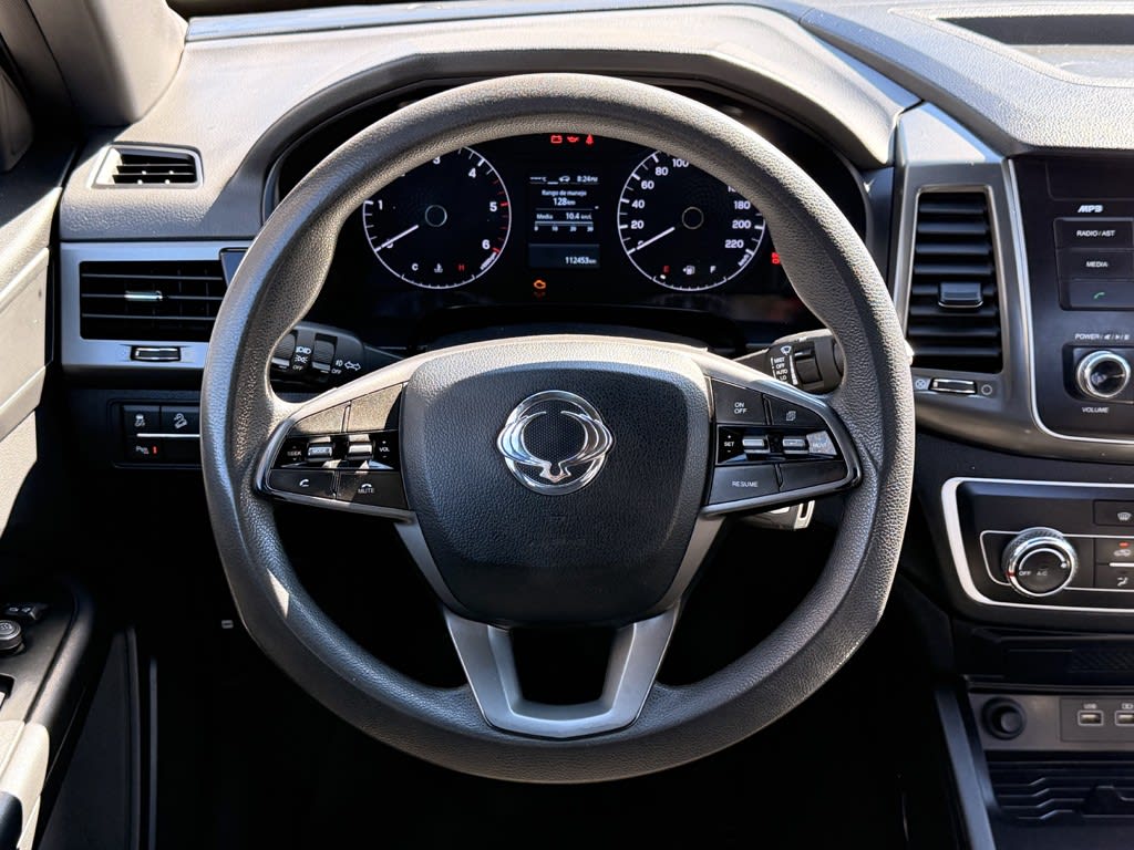 Ssangyong Grand Musso 2.2 Mt año 2022