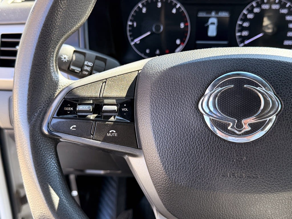 Ssangyong Grand Musso 2.2 Mt año 2022