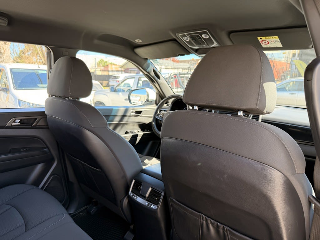 Ssangyong Grand Musso 2.2 Mt año 2022