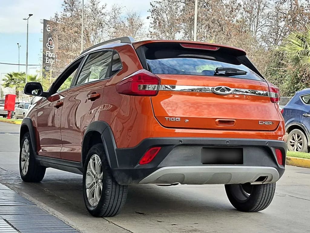 Chery Tiggo 2 1.5 Gl Mt 5p año 2022