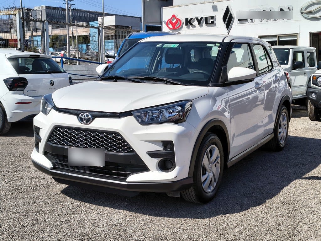 Toyota Raize 1.2 Gasolina 4x2 T/m año 2025