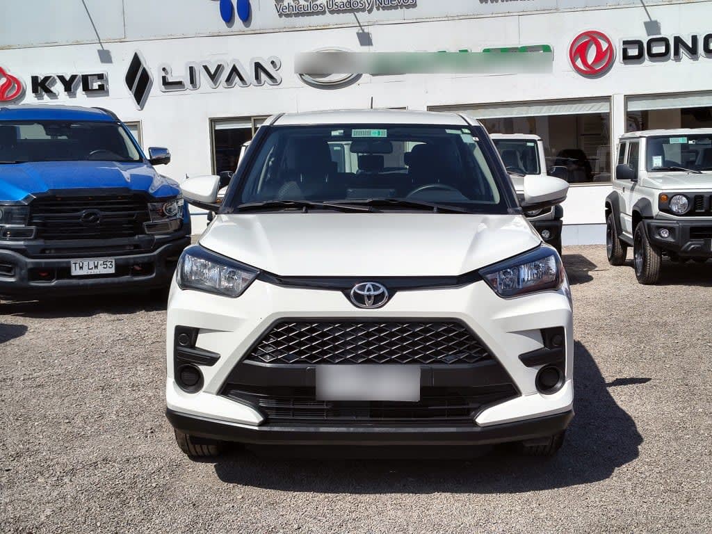 Toyota Raize 1.2 Gasolina 4x2 T/m año 2025