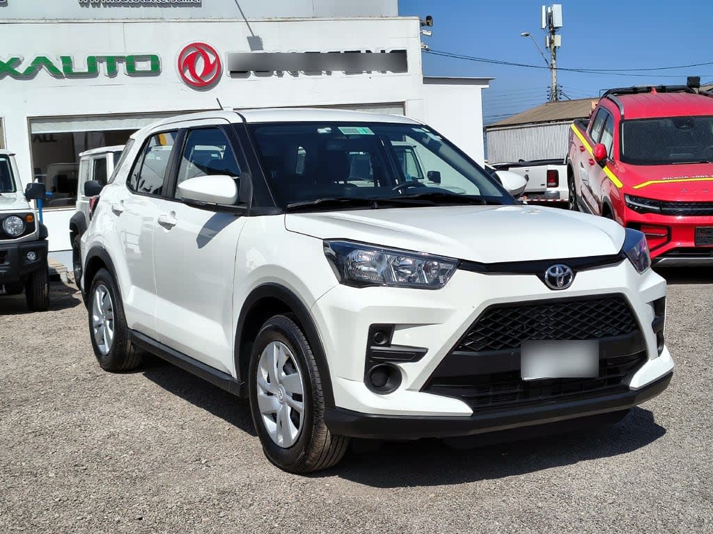 Toyota Raize 1.2 Gasolina 4x2 T/m año 2025