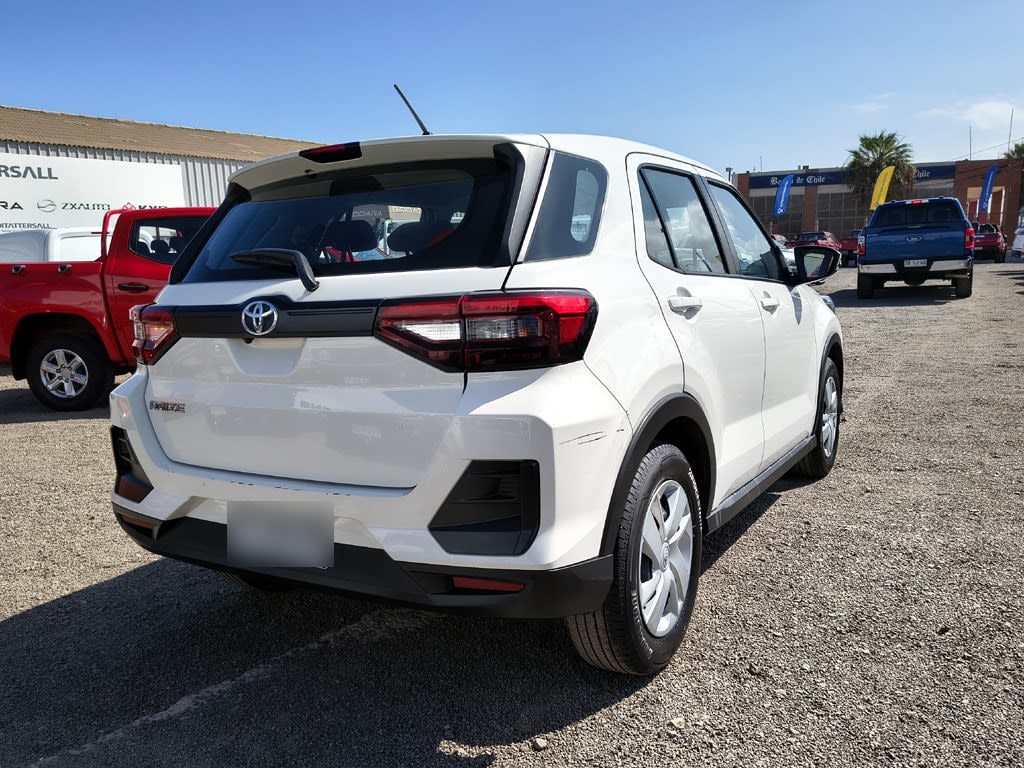 Toyota Raize 1.2 Gasolina 4x2 T/m año 2025