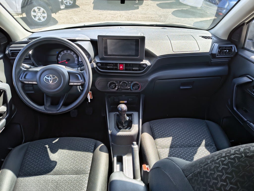 Toyota Raize 1.2 Gasolina 4x2 T/m año 2025
