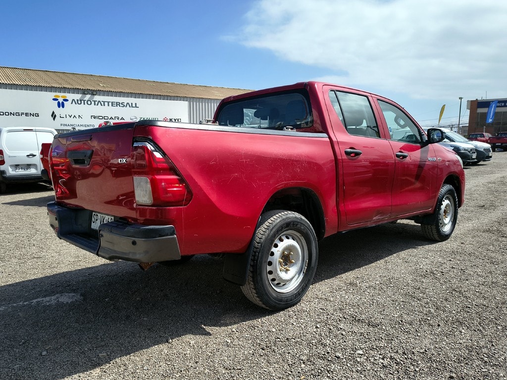 Toyota Hilux Tss 2.4 Diesel 4x2 T/m año 2023