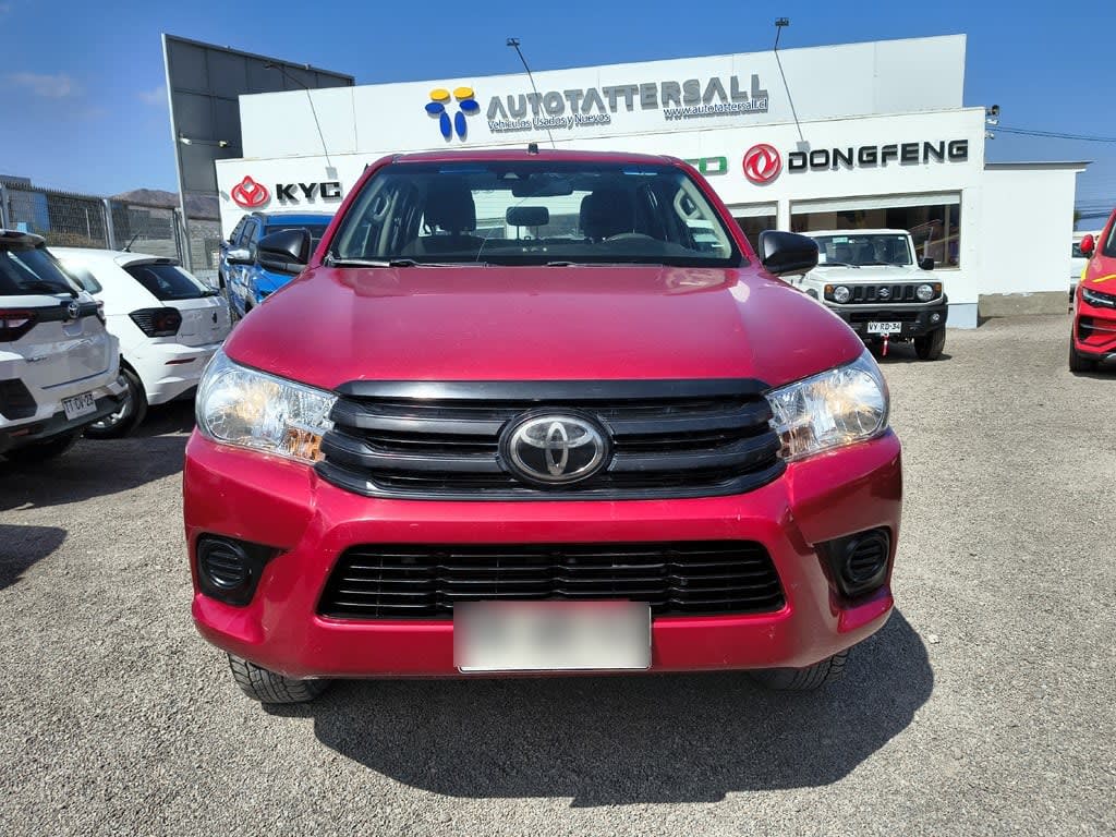 Toyota Hilux Tss 2.4 Diesel 4x2 T/m año 2022