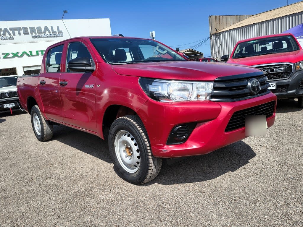 Toyota Hilux Tss 2.4 Diesel 4x2 T/m año 2022