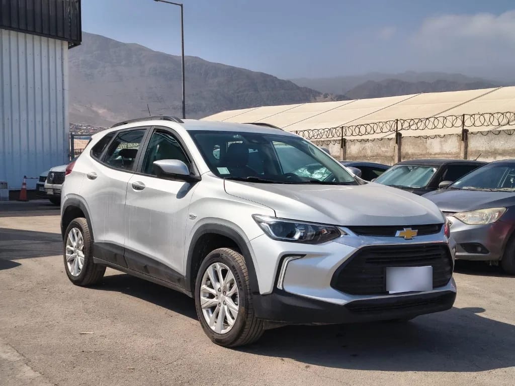 Chevrolet Tracker 1.2t Ltz At año 2024