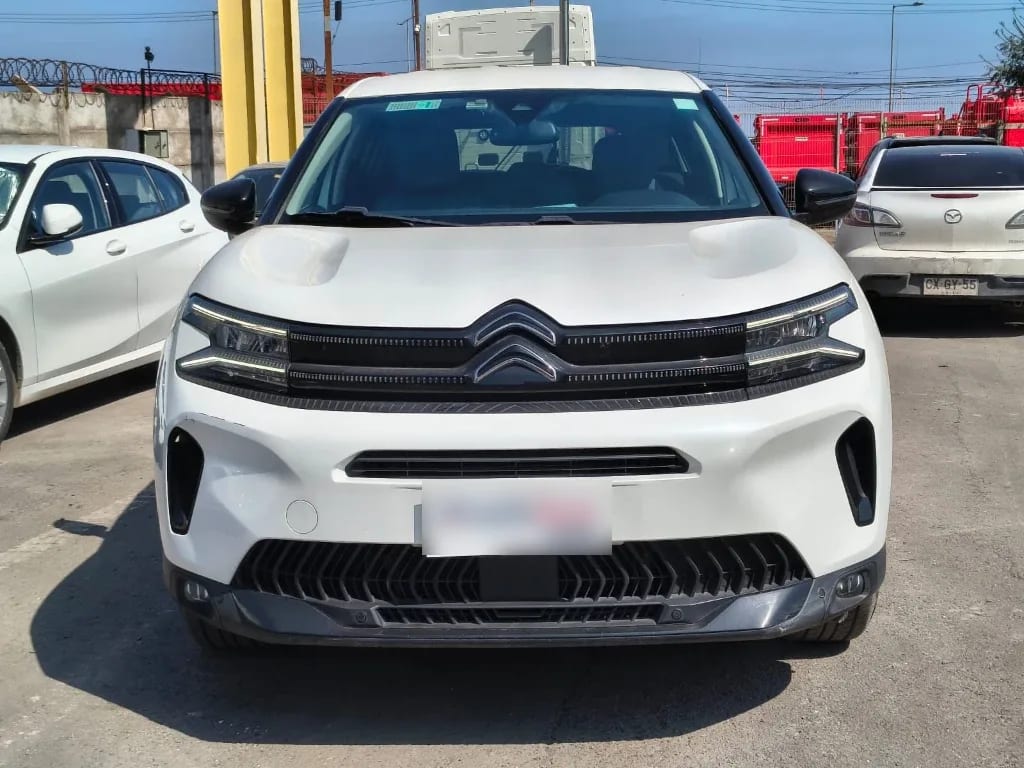 Citroen C5 Aircross 1.5 Blue Dhi 130 Eat8 Feel año 2024