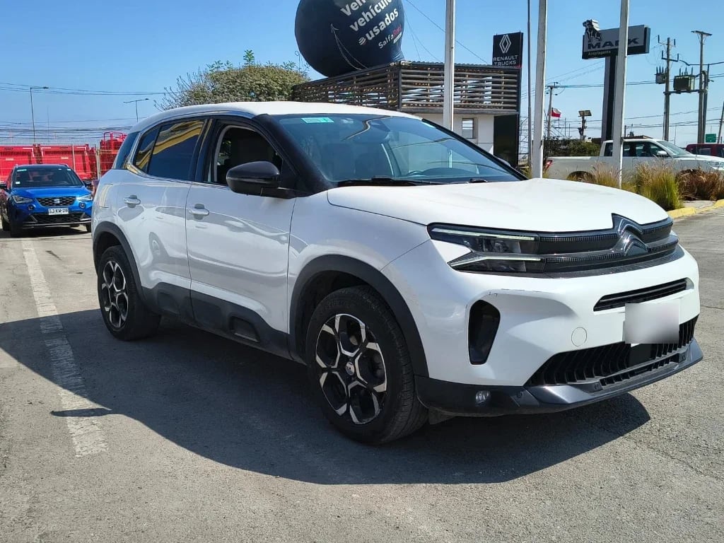 Citroen C5 Aircross 1.5 Blue Dhi 130 Eat8 Feel año 2024