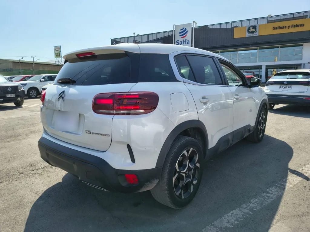 Citroen C5 Aircross 1.5 Blue Dhi 130 Eat8 Feel año 2024
