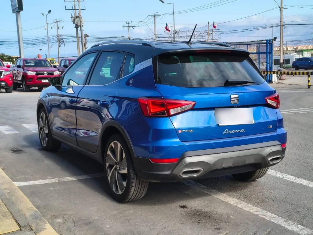 Seat Arona Fr 1.6 At año 2023
