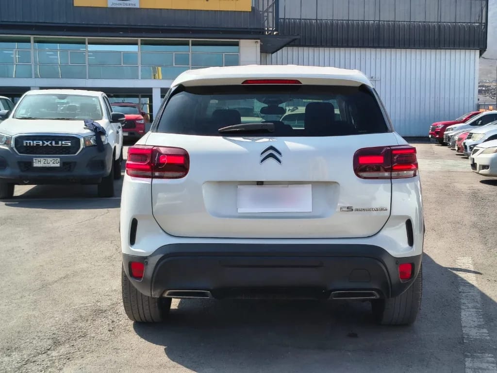 Citroen C5 Aircross 1.5 Blue Dhi 130 Eat8 Feel año 2024