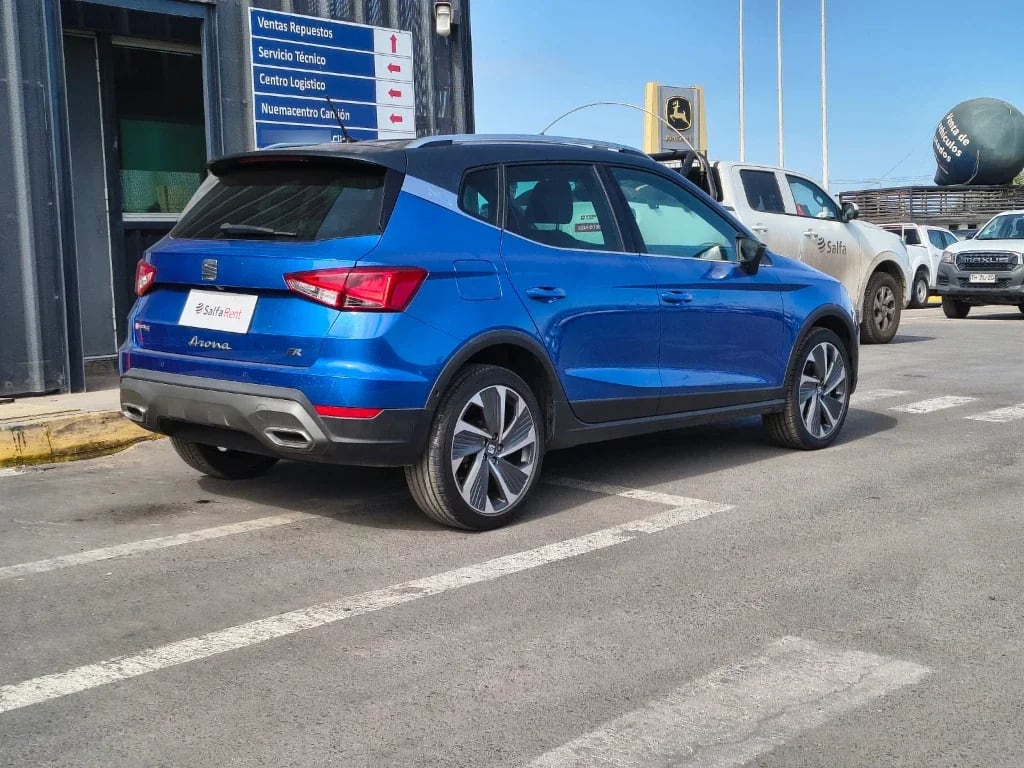 Seat Arona Fr 1.6 At año 2023
