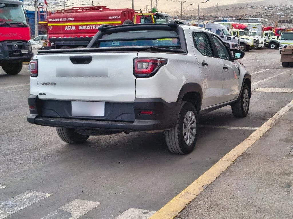 Ram 700 Slt Cd 1.4l año 2023