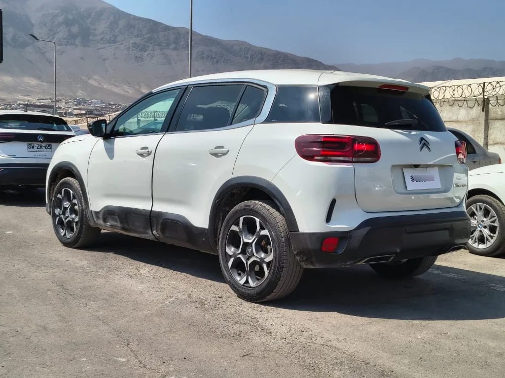 Citroen C5 Aircross 1.5 Blue Dhi 130 Eat8 Feel año 2024