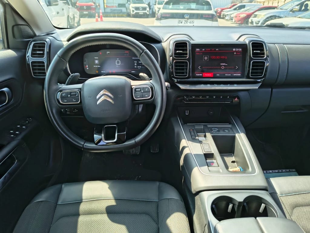 Citroen C5 Aircross 1.5 Blue Dhi 130 Eat8 Feel año 2024