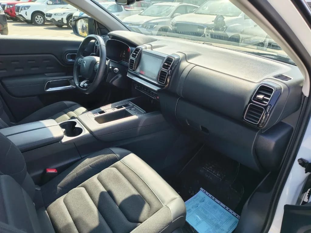 Citroen C5 Aircross 1.5 Blue Dhi 130 Eat8 Feel año 2024