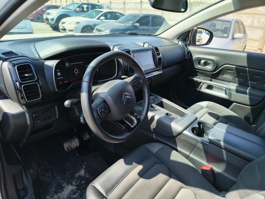 Citroen C5 Aircross 1.5 Blue Dhi 130 Eat8 Feel año 2024