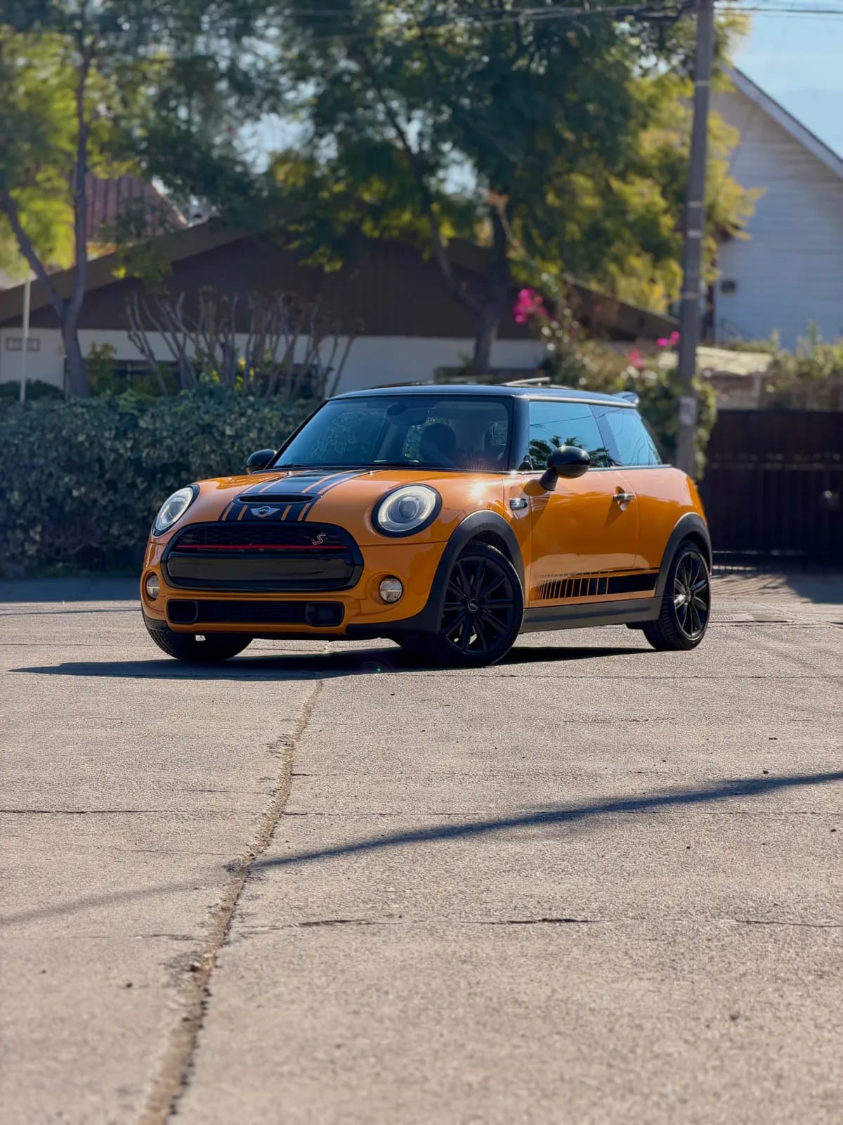 MINI F56 2.0 Cooper S Wired Ta At año 2015