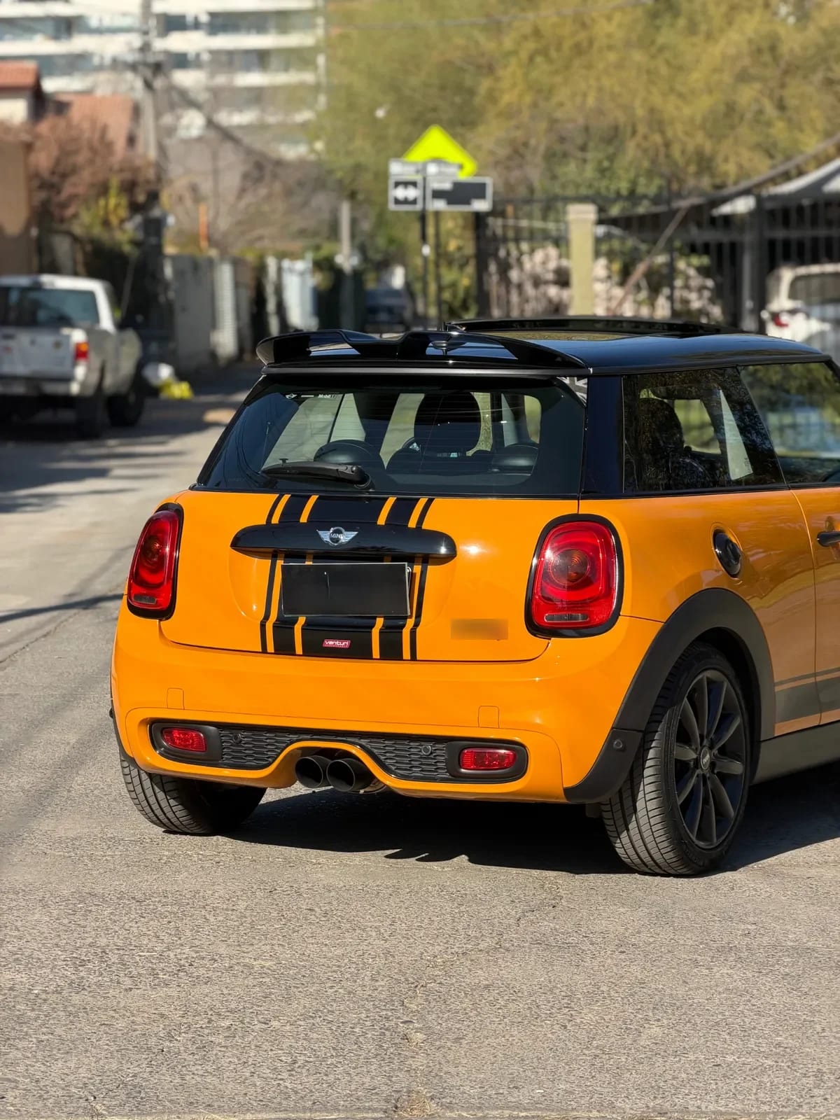 MINI F56 2.0 Cooper S Wired Ta At año 2015